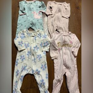 Four Pajama Sets